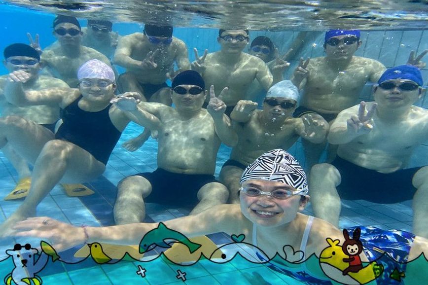 單身游泳訓練班9