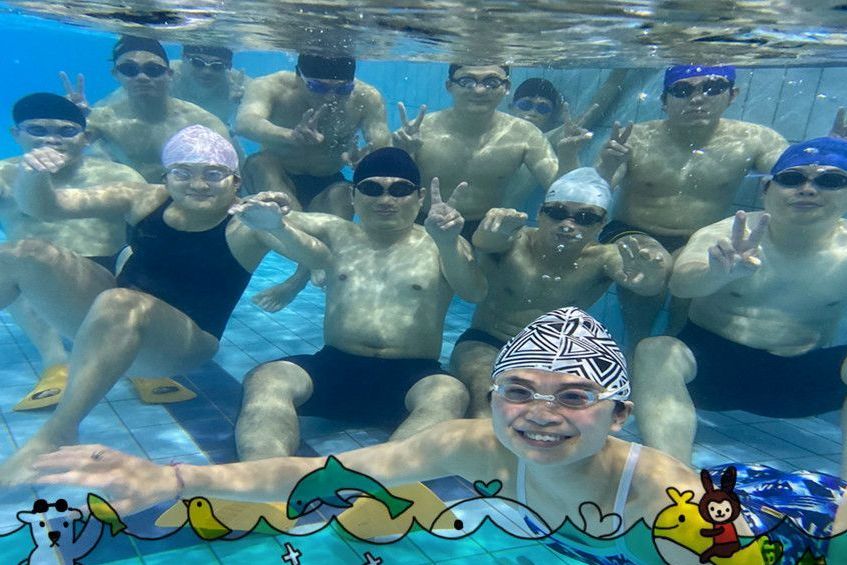 單身游泳訓練班10