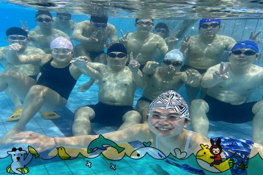 單身游泳訓練班3