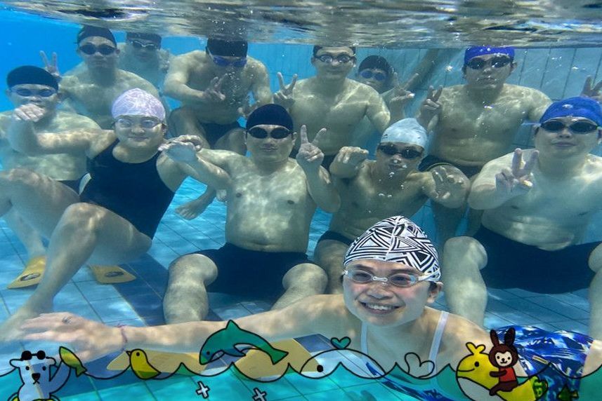 單身游泳訓練班5