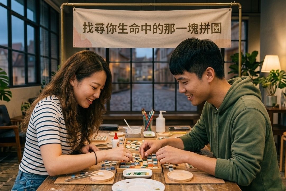 七八年級手作馬賽克杯墊DIY